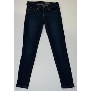 Aeropostale High Rise Curvy Jegging Jeans Women's Size 4 Blue Dark Wash 5-Pocket